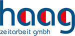 Logo Haag Zeitarbeit GmbH