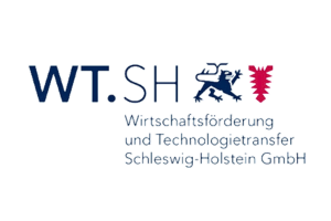 Logo WTSH - Wirtschaftsförderung und Technologietransfer Schleswig-Holstein GmbH