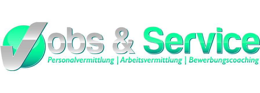 Logo Jobs & Service Personalvermittlung - Arbeitsvermittlung – Bewerbungscoaching Inh. Akin Yildiz e. K.